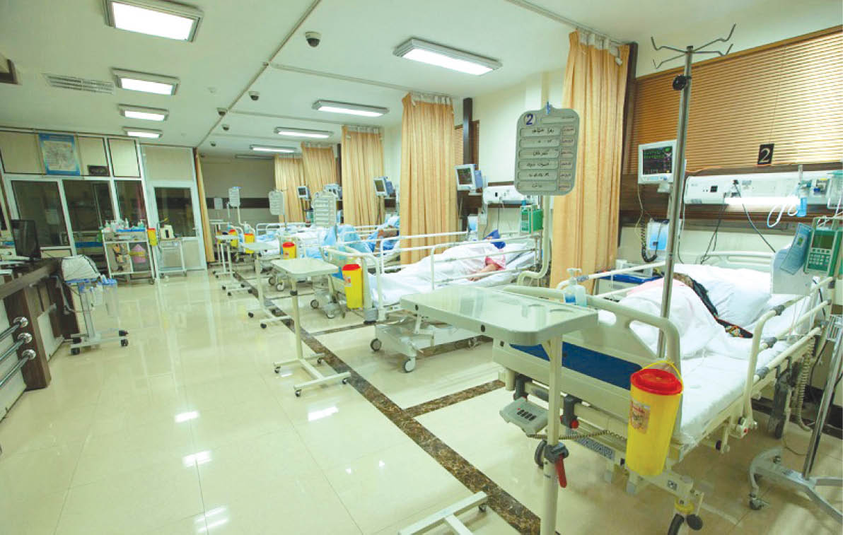 مشهدی‌ها نگران ایمنی بیمارستان‌ها نباشند