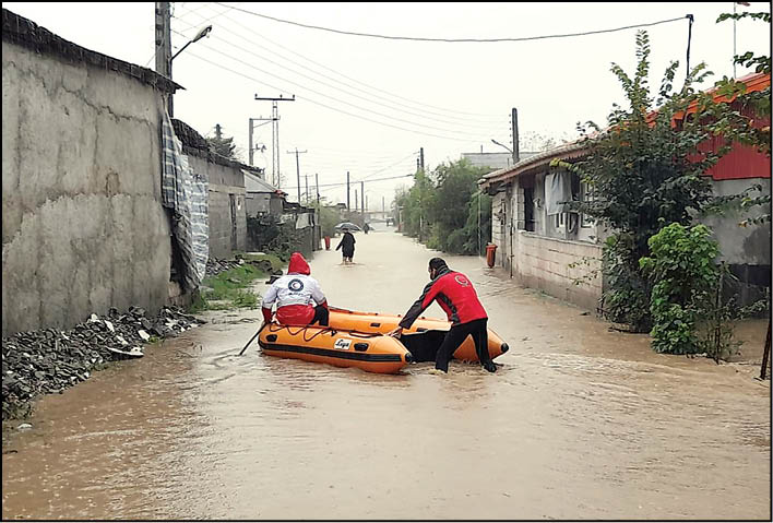 سیل؛ عاقبت 36ساعت بارندگی ‌در گیلان