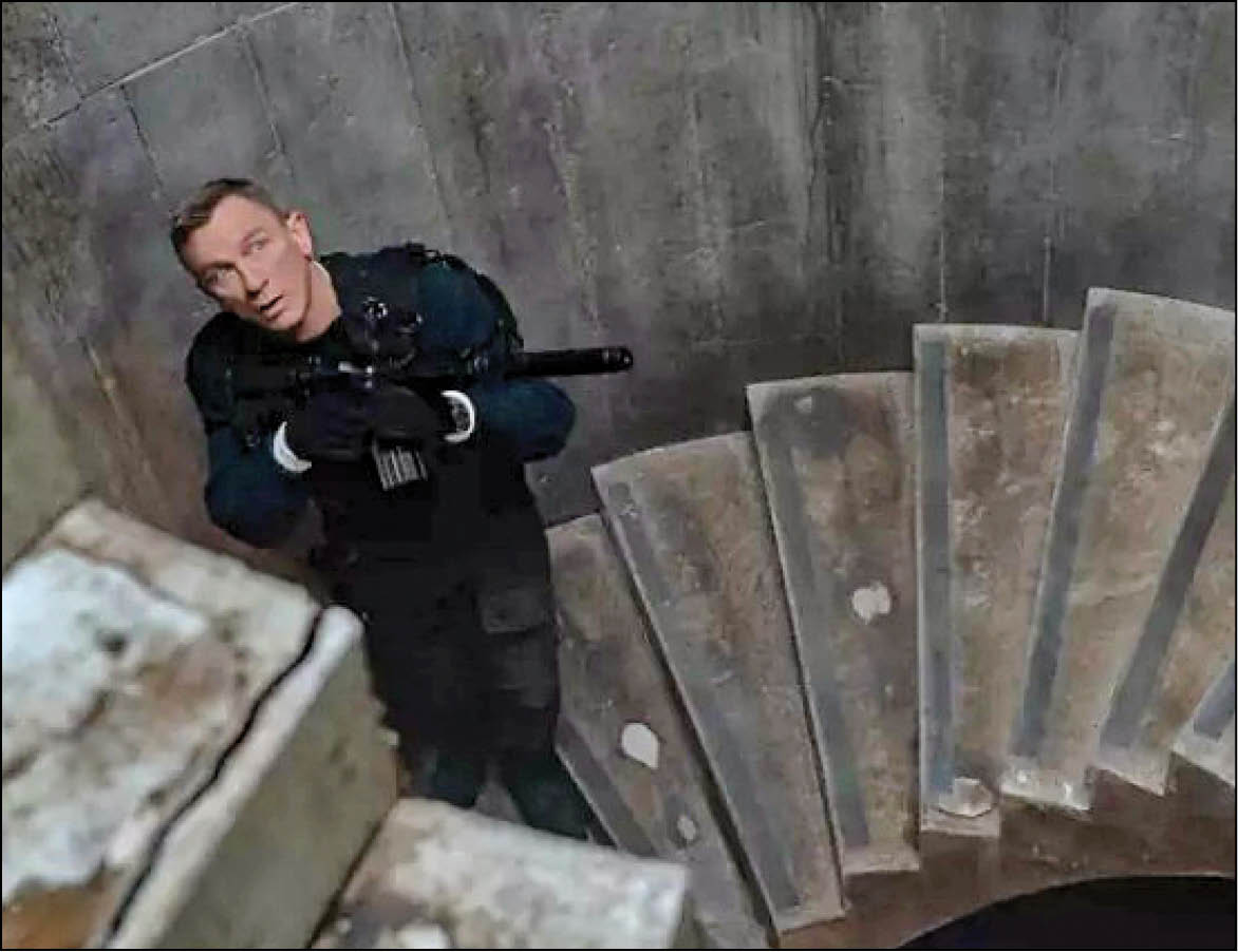 سایه روشن‌های جیمز باند