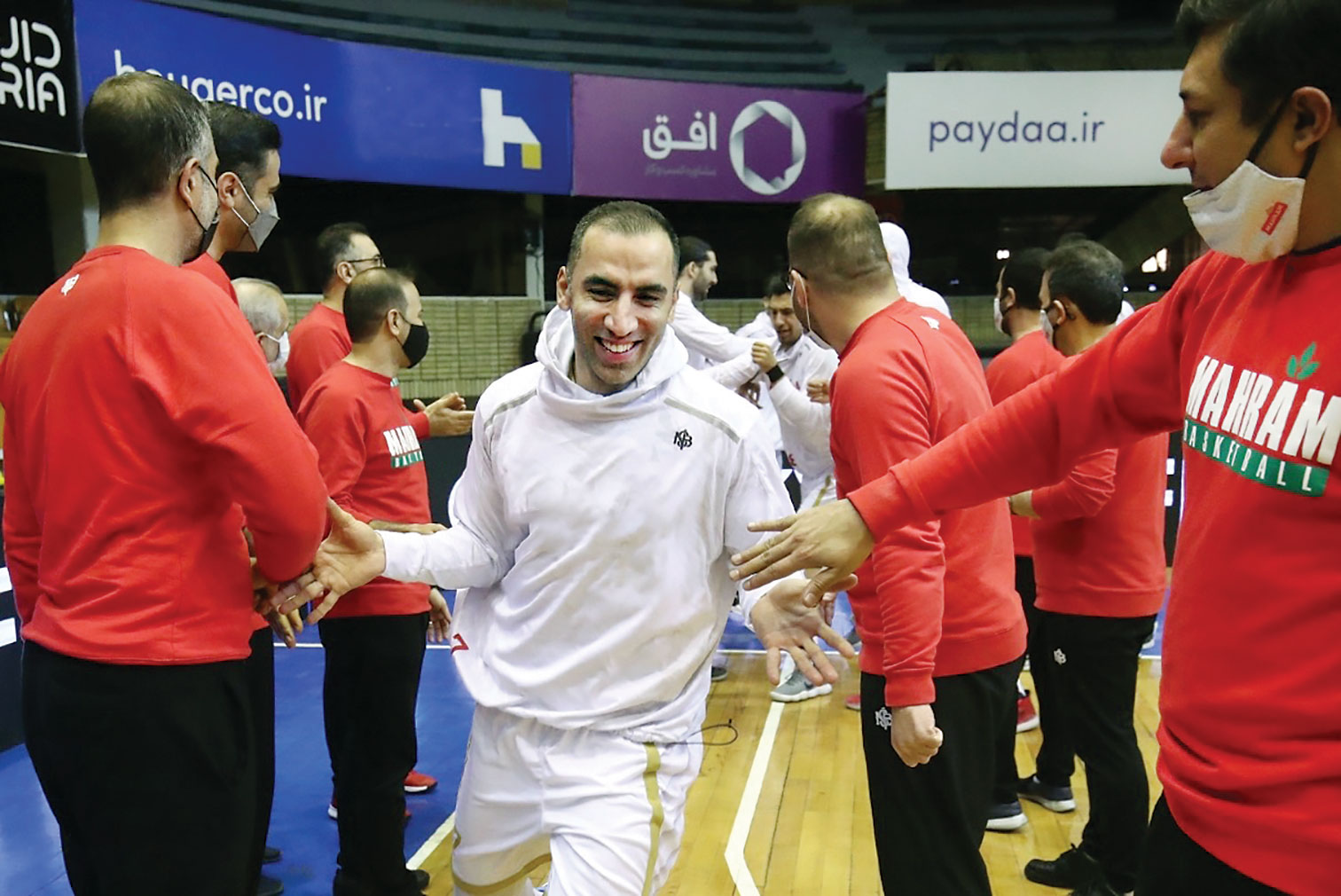 صبر، من را به تیم ملی بازگرداند