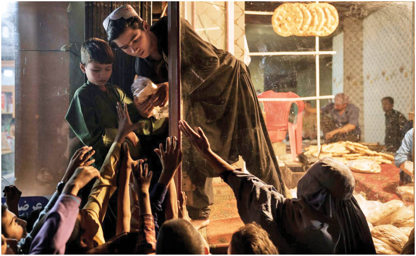 افغانستان در لبه پرتگاه