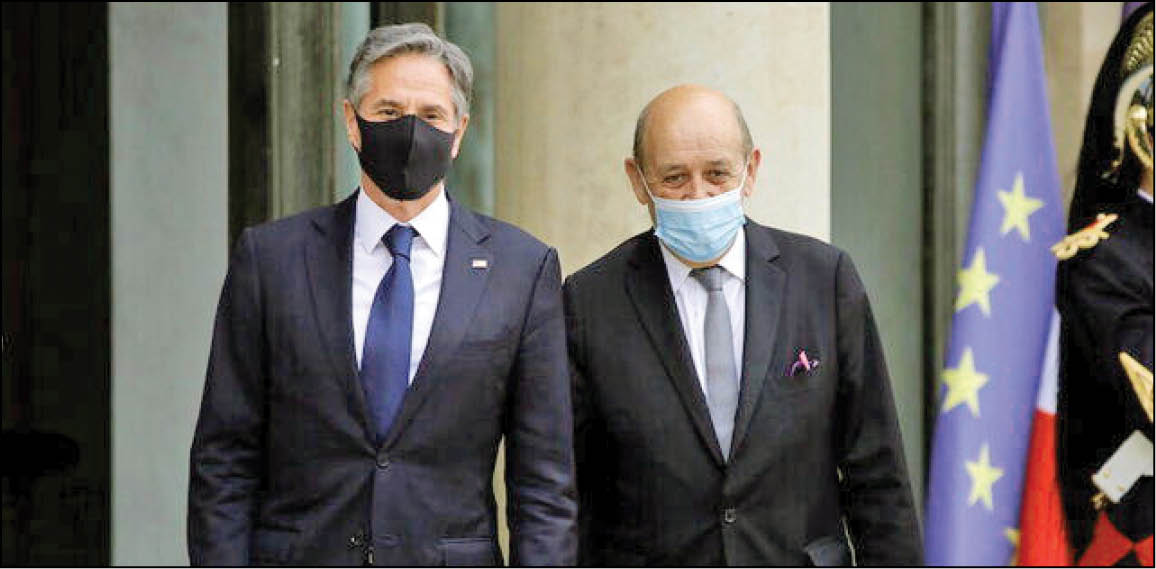 مذاکره غیرمستقیم ایران و آمریکا با واسطه‌گری فرانسه