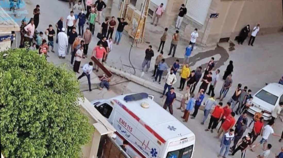 وحشت 6/4 ریشتری