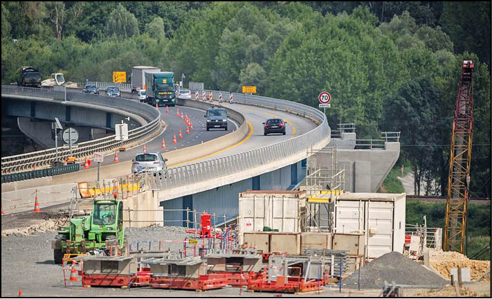 «دروازه» اروپا، مقابل‌«کمربند و راه» چین