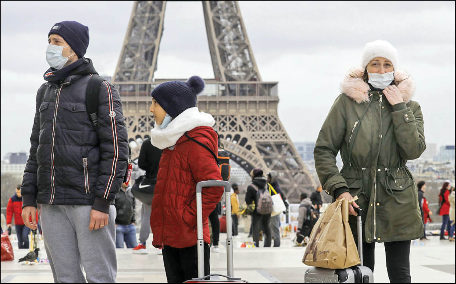 قرنطینه، ارمغان موج چهارم کرونا برای اروپا