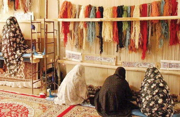 بیمه حداقلی بافندگان فرش دستباف