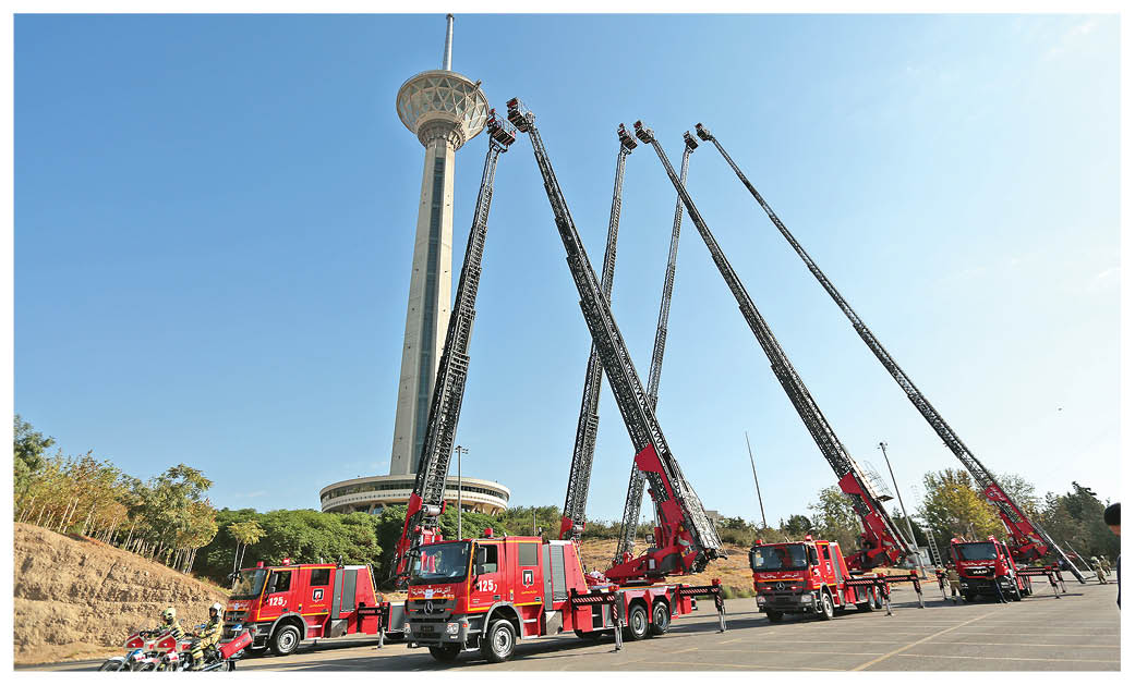 تا پایان سال سازمان آتش‌نشانی شهرداری تهران صاحب تجهیزات جدید می‌شود