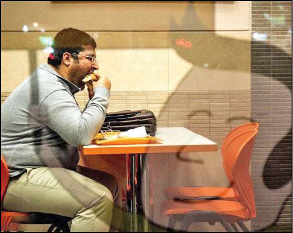 60درصد جمعیت بزرگسال اضافه وزن دارند