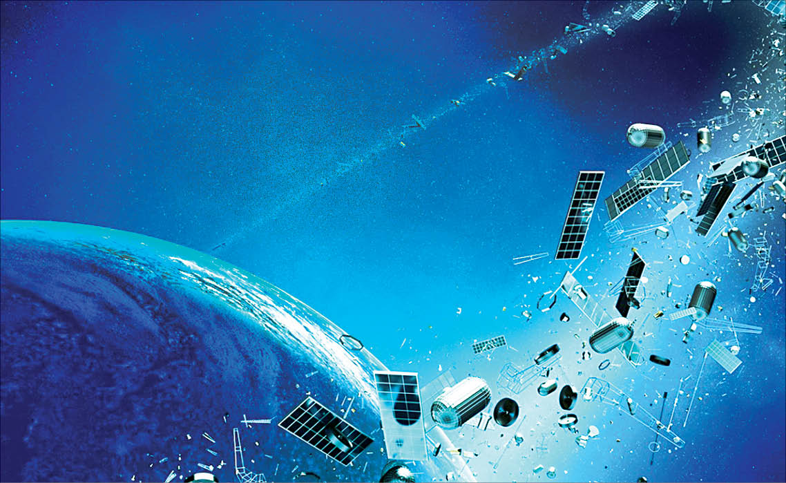 ایستگاه فضایی در وضعیت قرمز