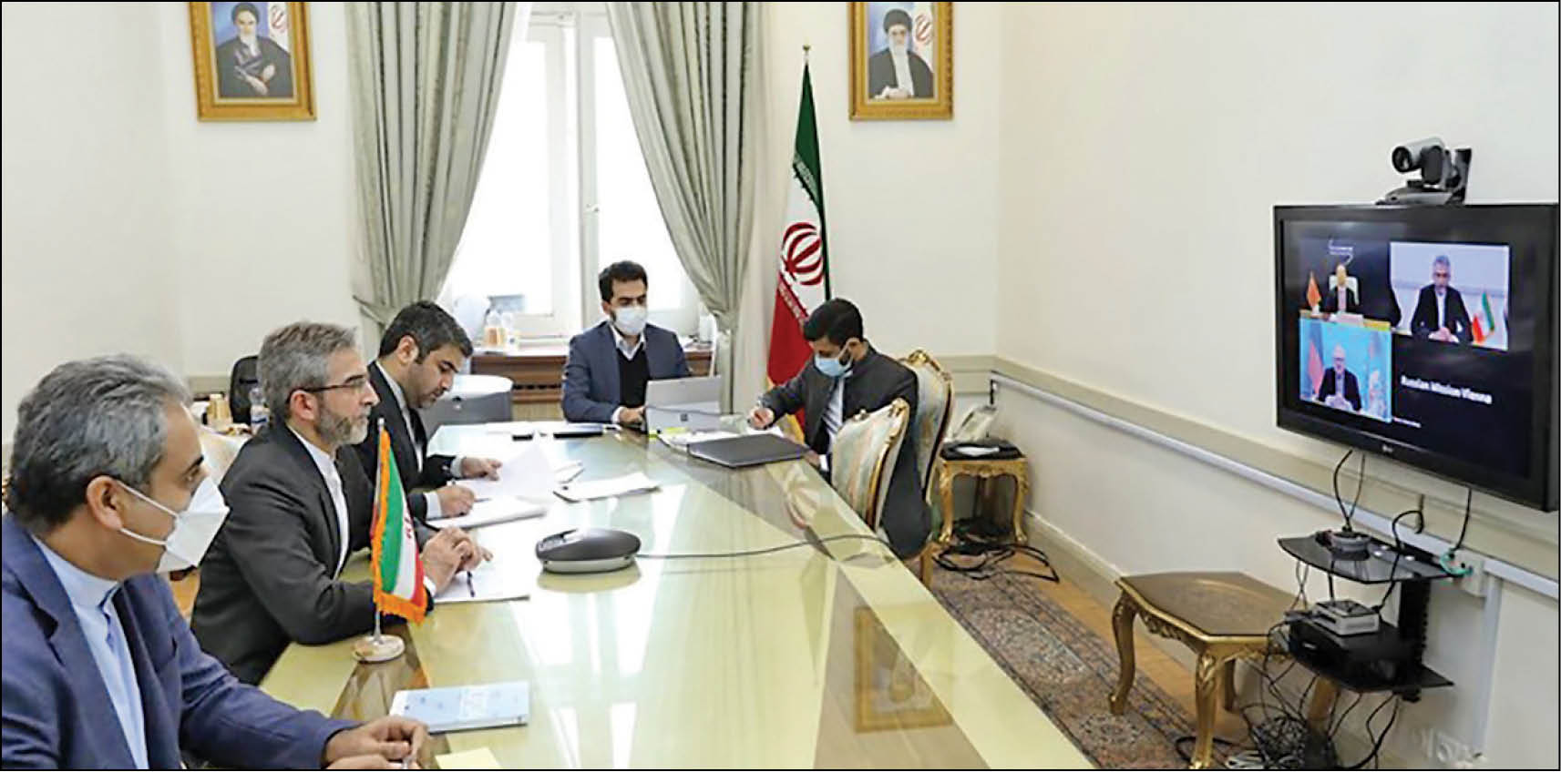 ماراتن دیپلماتیک در آستانه مذاکرات وین