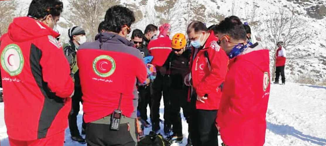 فیلم‌هایی که مرد جوان از صعودش به توچال منتشر کرده بود، راز او را فاش کرد