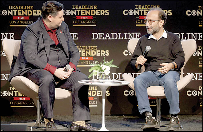 راز قهرمان فرهادی