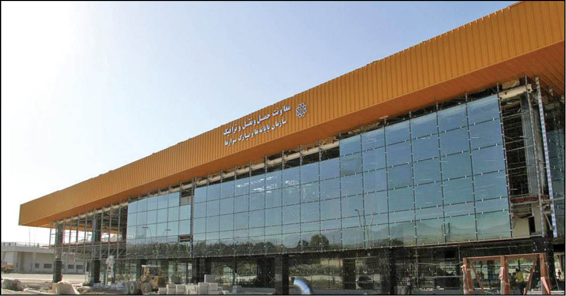 پایانه شرق؛ یک‌قدم مانده تا پایان