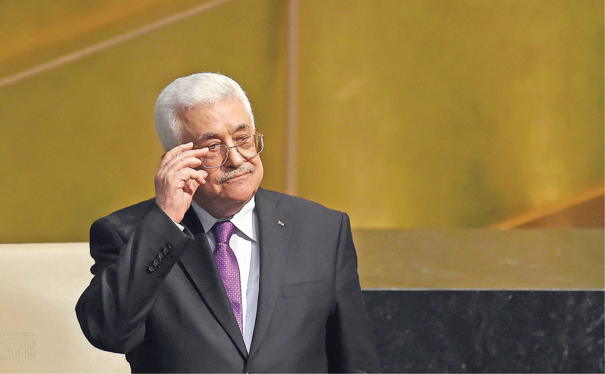 تل آویو، نگران فروپاشی تشکیلات خودگردان