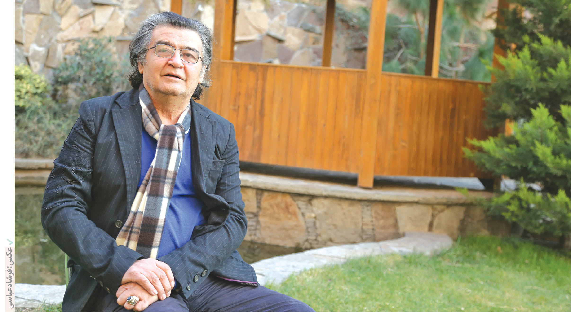 گفت‌وگو با رضا رویگری به بهانه فعالیت‌های اخیر بازیگری‌اش