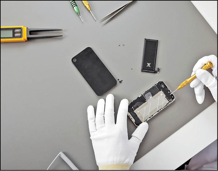 پیروزی جنبش «حق تعمیر» در مقابل اپل