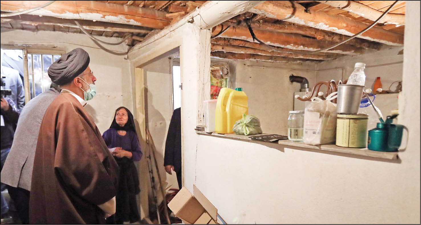 رئیس‌جمهور: مردم می‌دانند چه دولتی تحویل گرفتیم