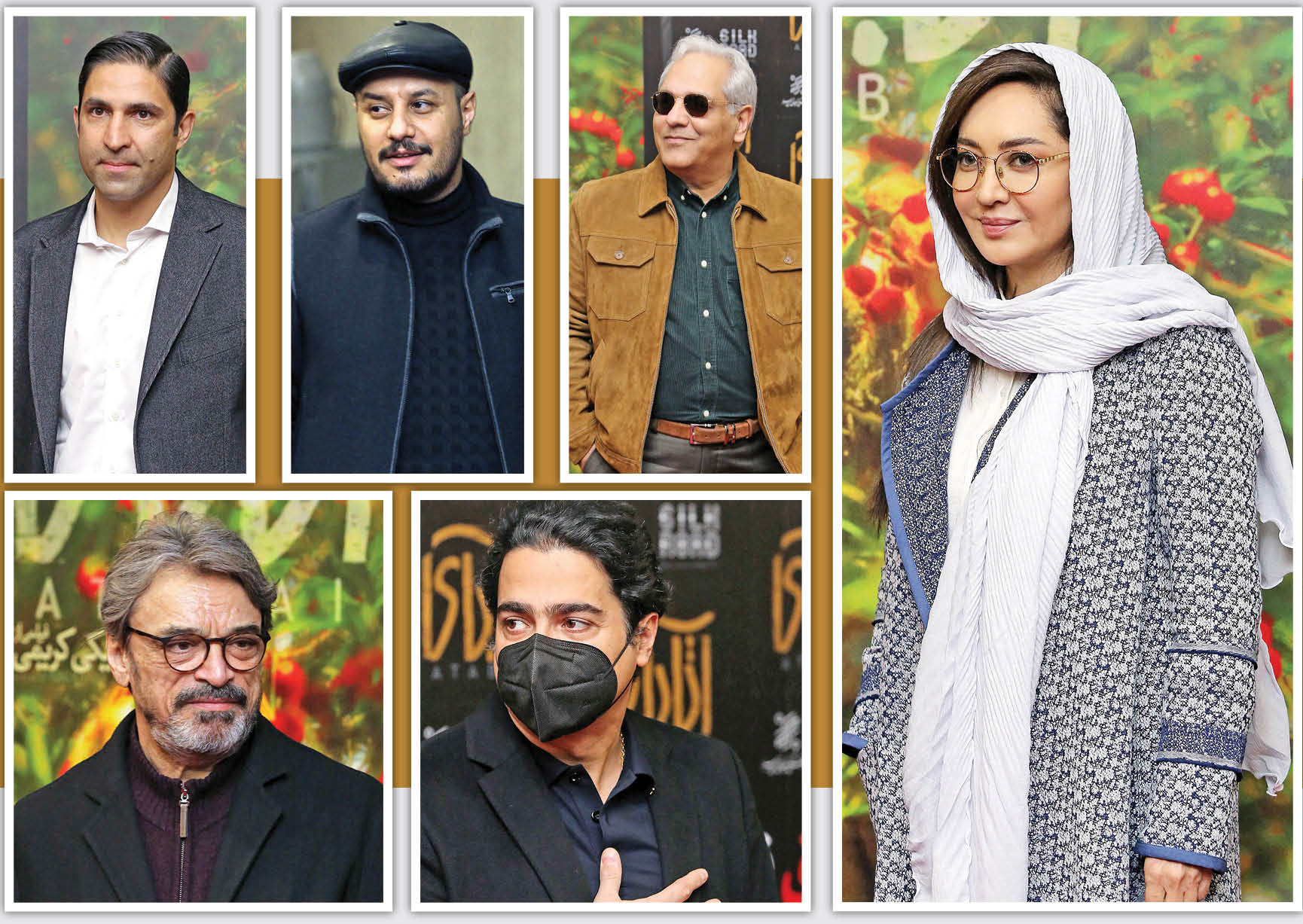 اولین اکران خصوصی پساکرونایی سینمای ایران برای آتابای با حضور چشمگیر ستارگان برگزار شد