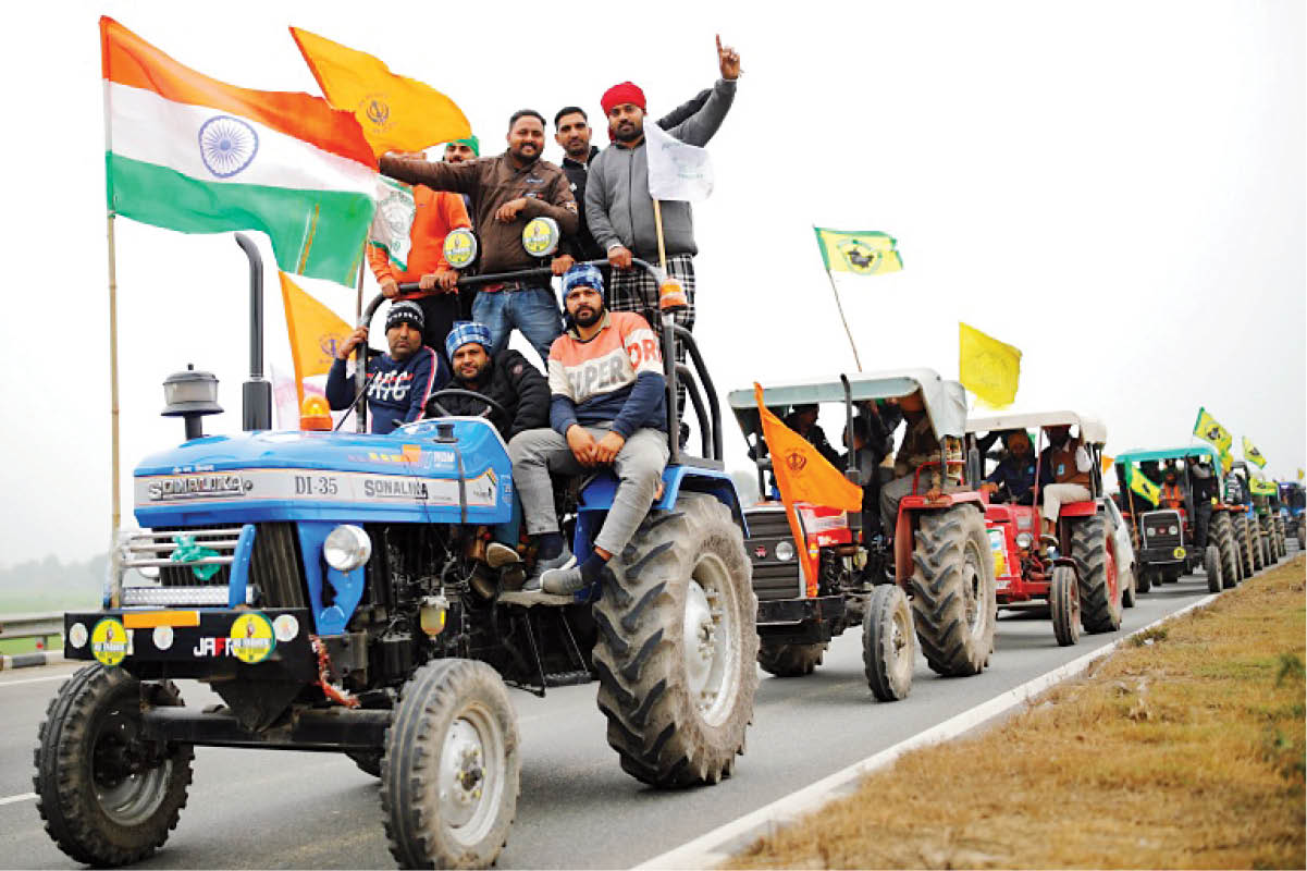 عقب نشینی مودی؛ پیروزی کشاورزان هندی