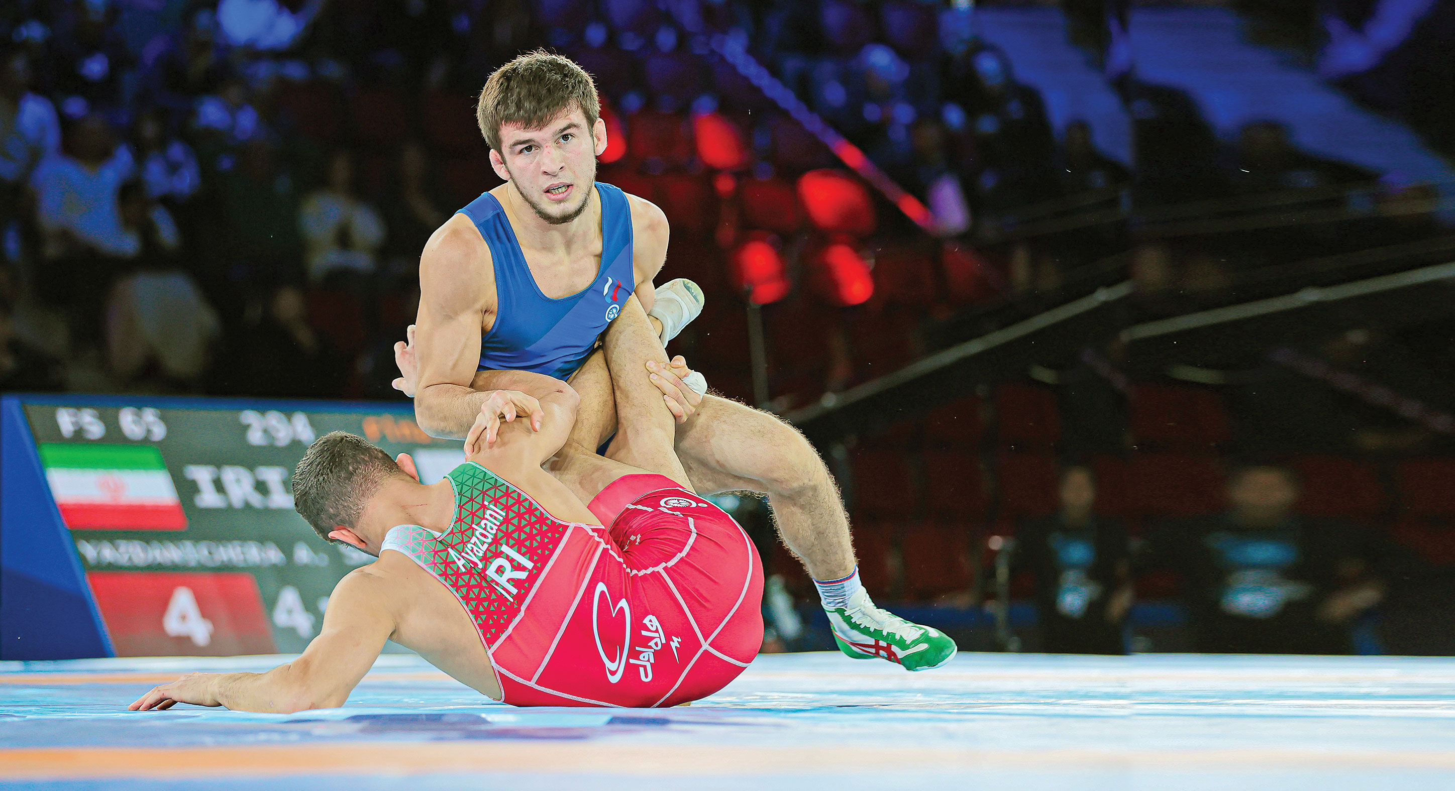 ستاره‌های کشتی دنیا در راه ایران