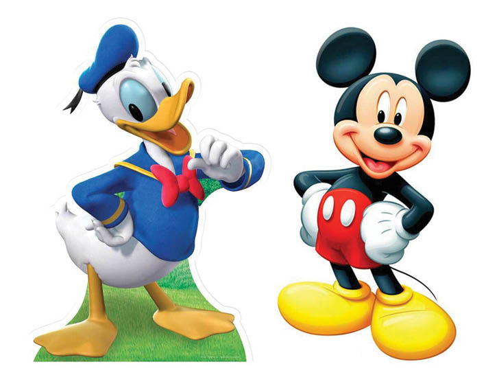 رفاقت اردک و موش