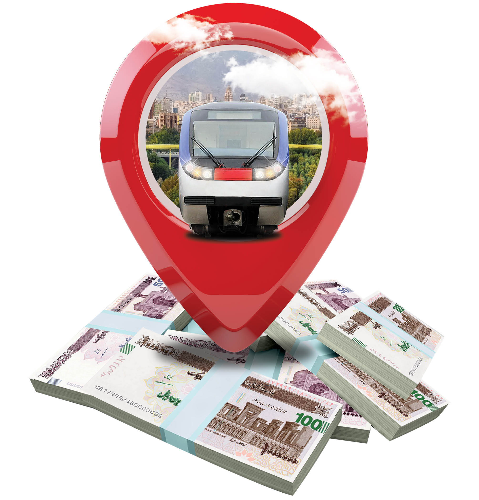 کمبود نقدینگی و نبود قطعات ترمز تعدادی از قطارهای مترو را کشیده و آنها را متوقف کرده است