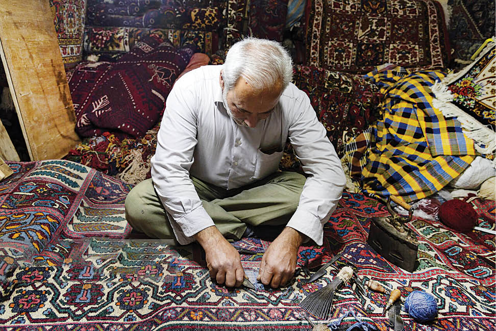 رونق صنعت رفوگری