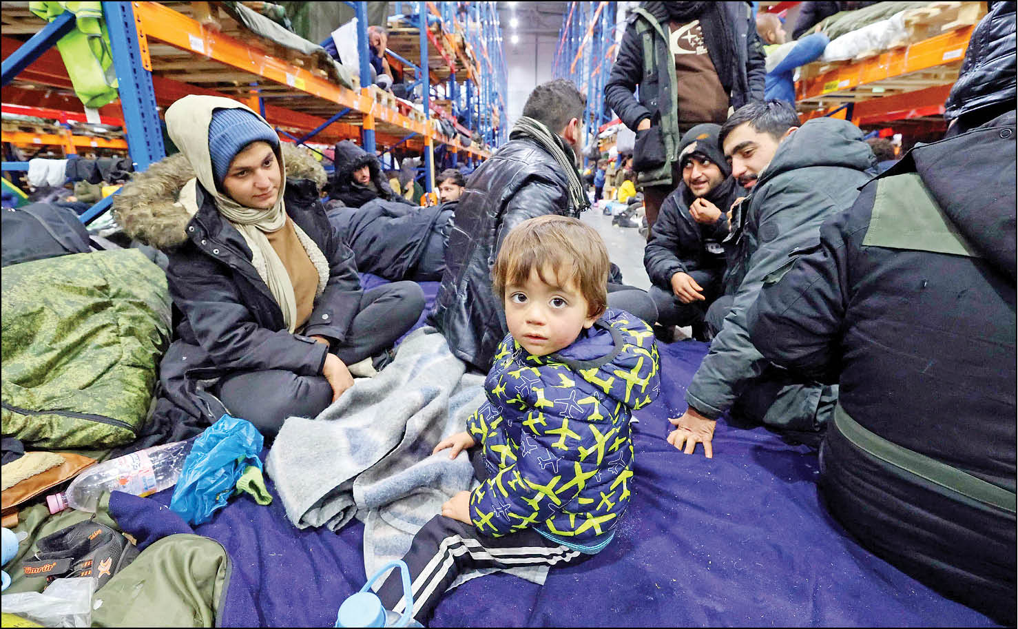 بحران پناهجویان؛ به نام بلاروس، به کام لهستان