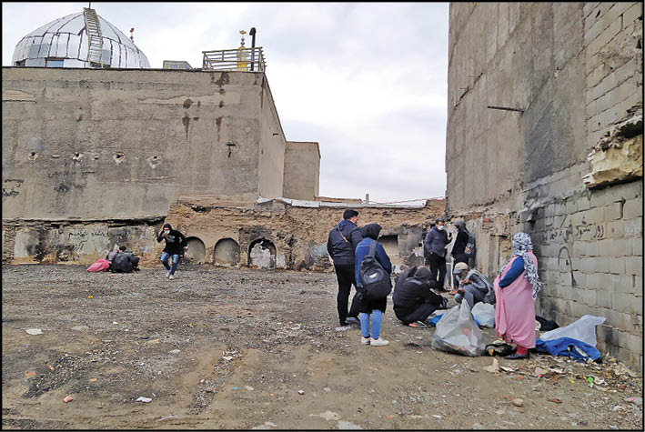 یاری بسیج برای‌کاهش آسیب‌های اجتماعی در هرندی‌