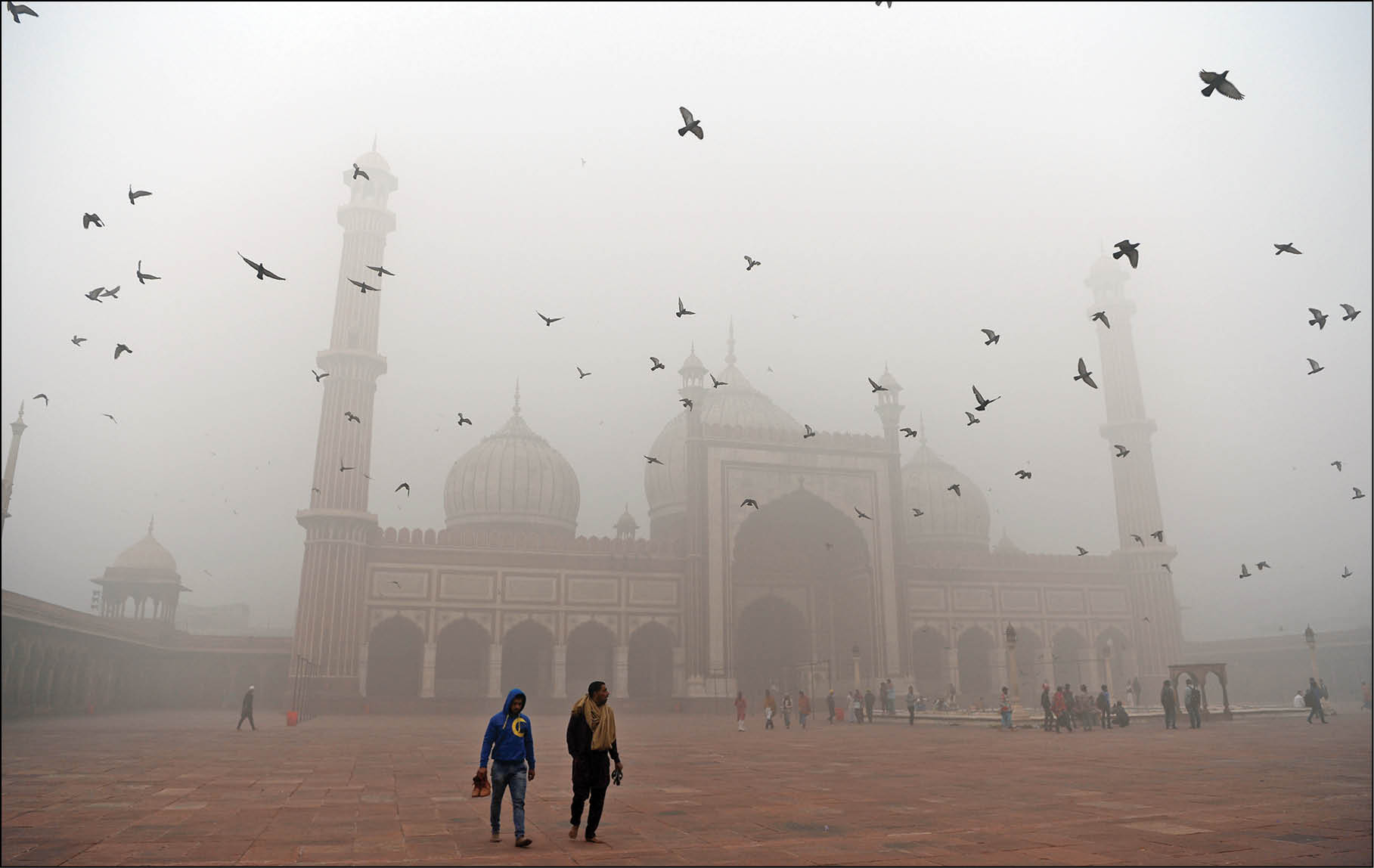 آلودگی هوا یا کرونا؛ کدام مرگبارتر است؟