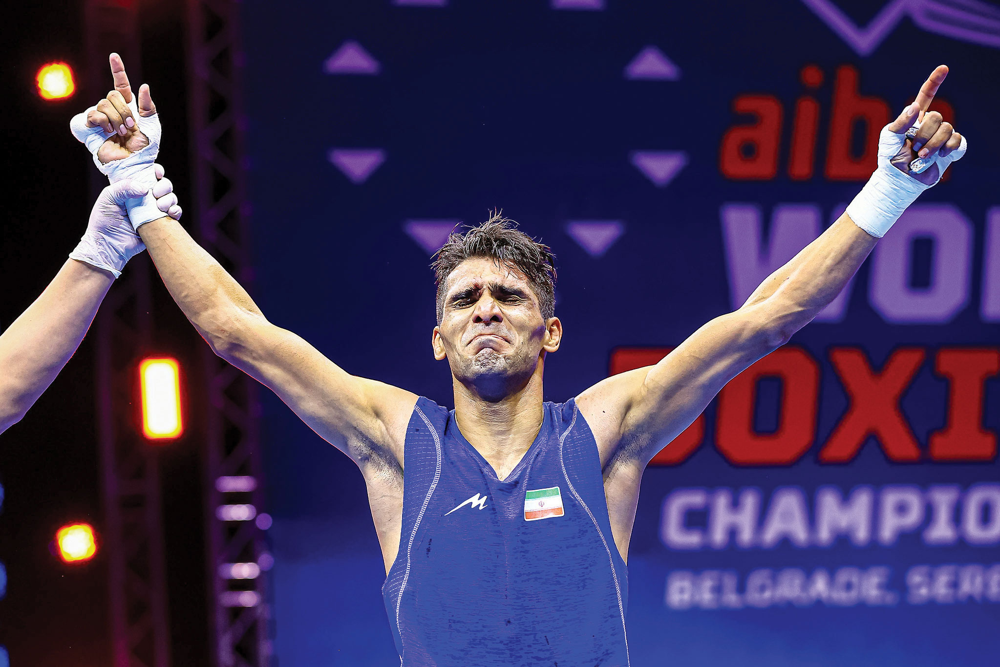 مدال گرفتم و پرواز کردم