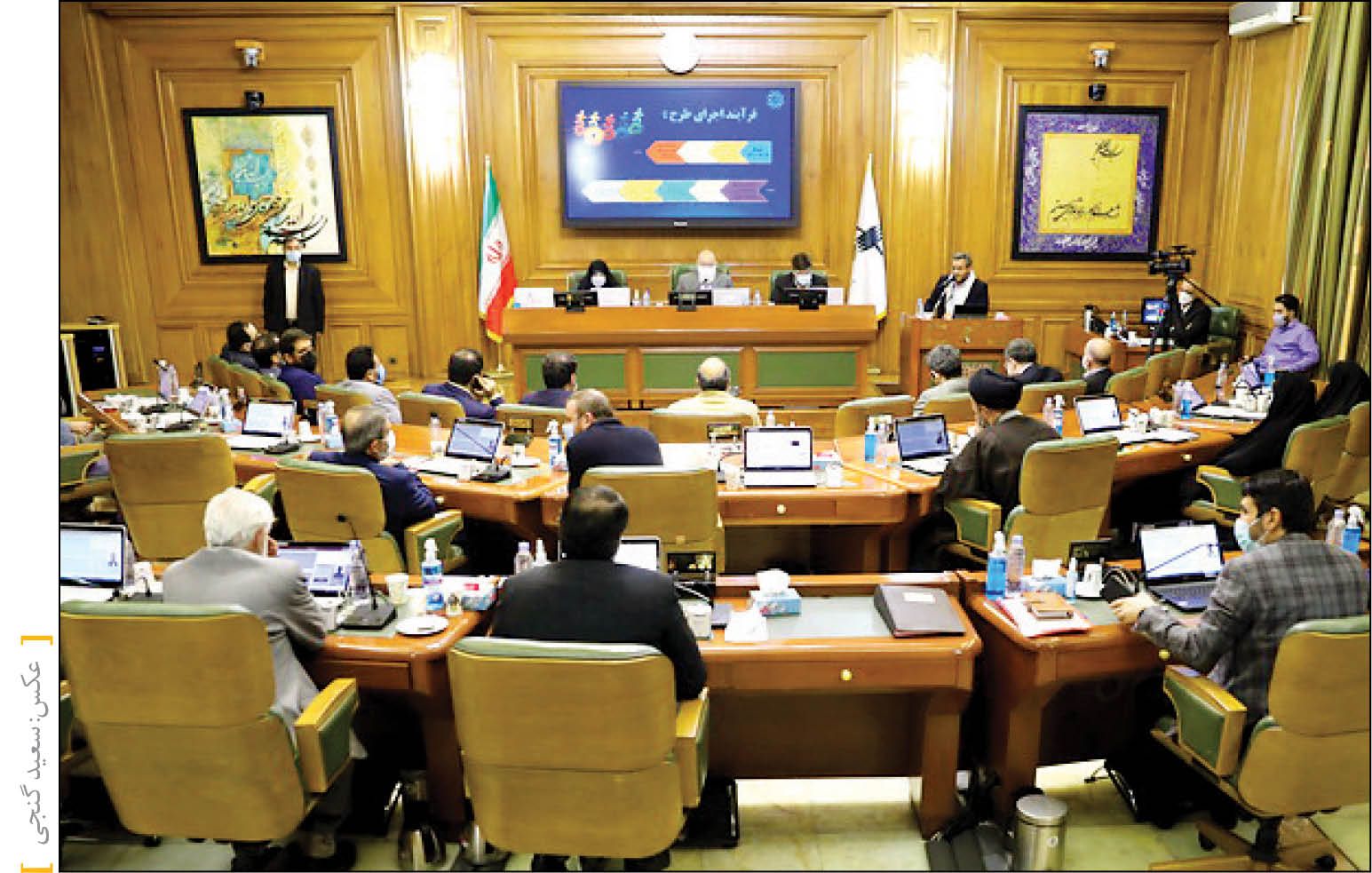 همه به وظایف خود برا ی مقابله باآلودگی هوا عمل‌کنند