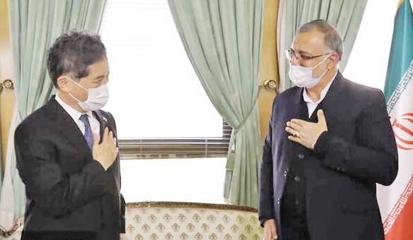 تشکیل کارگروه مشترک تهران و توکیو