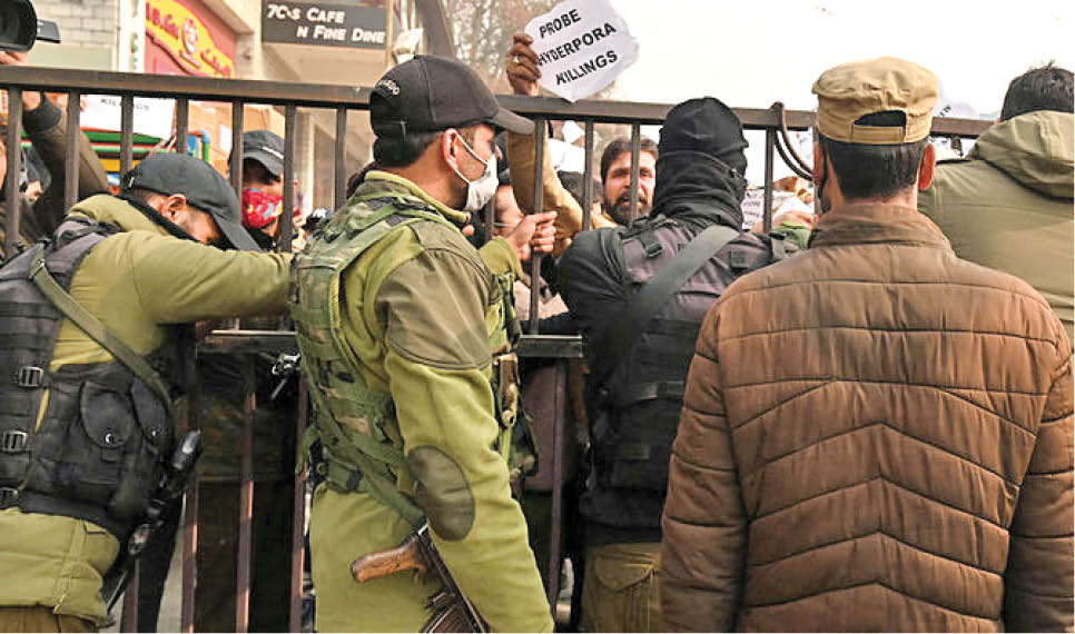 تنگنای مسلمانی در کشمیر