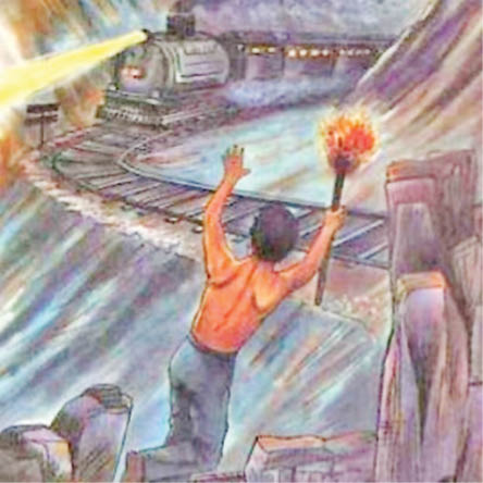 لباس فداکاری بر تن ریزعلی