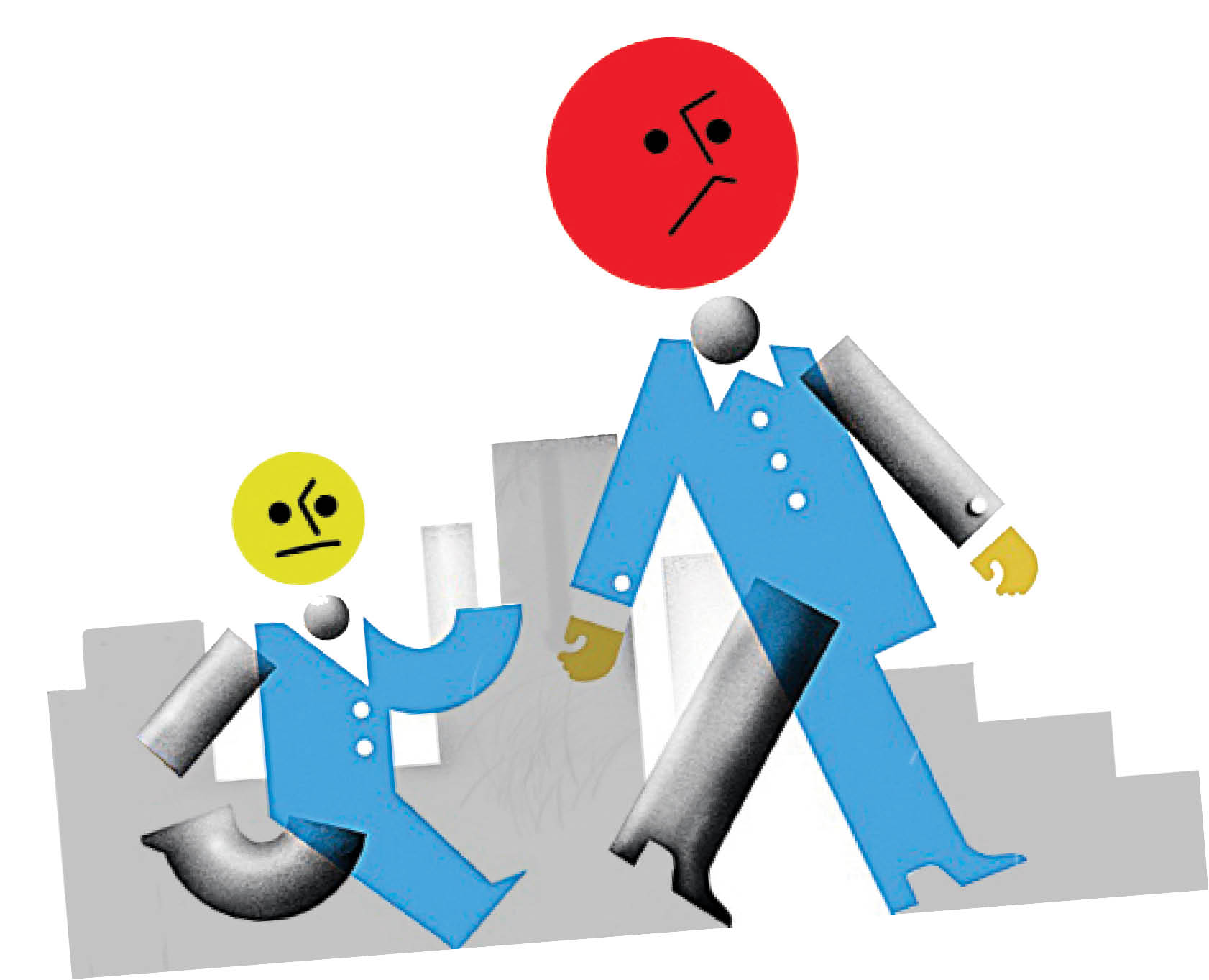 چماق سرزنش!