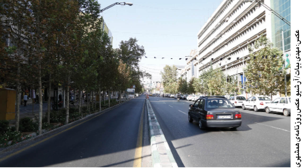 تهران ِ ساکت ِ این روزها