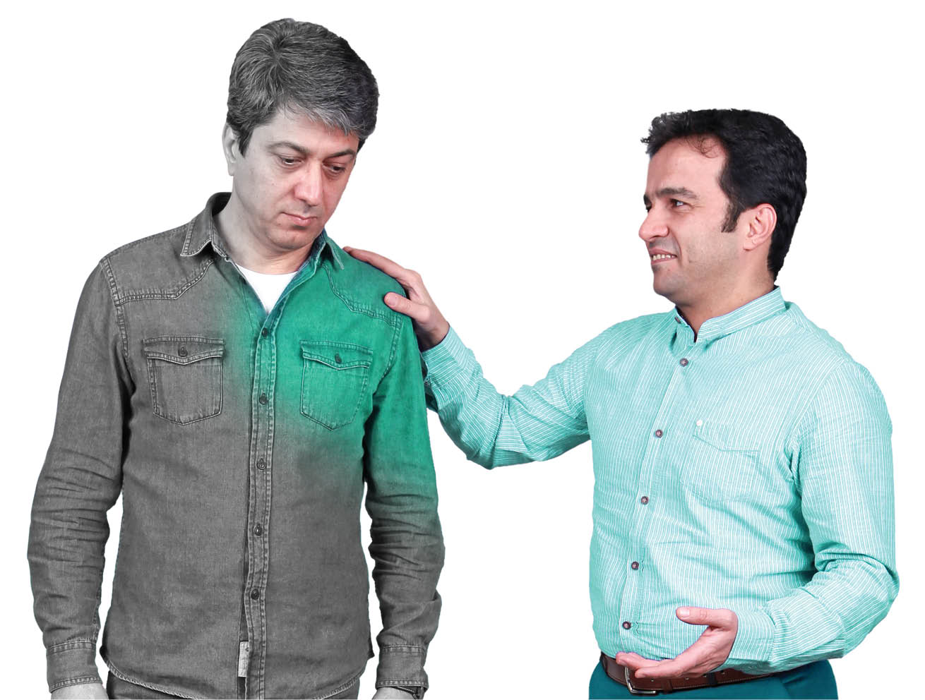 شانه‌هایی برای گریه کردن