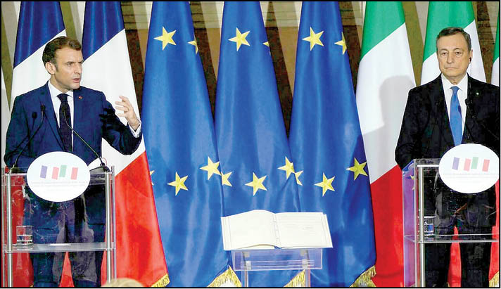 اتحاد فرانسه و اروپا، در اروپای بدون مرکل