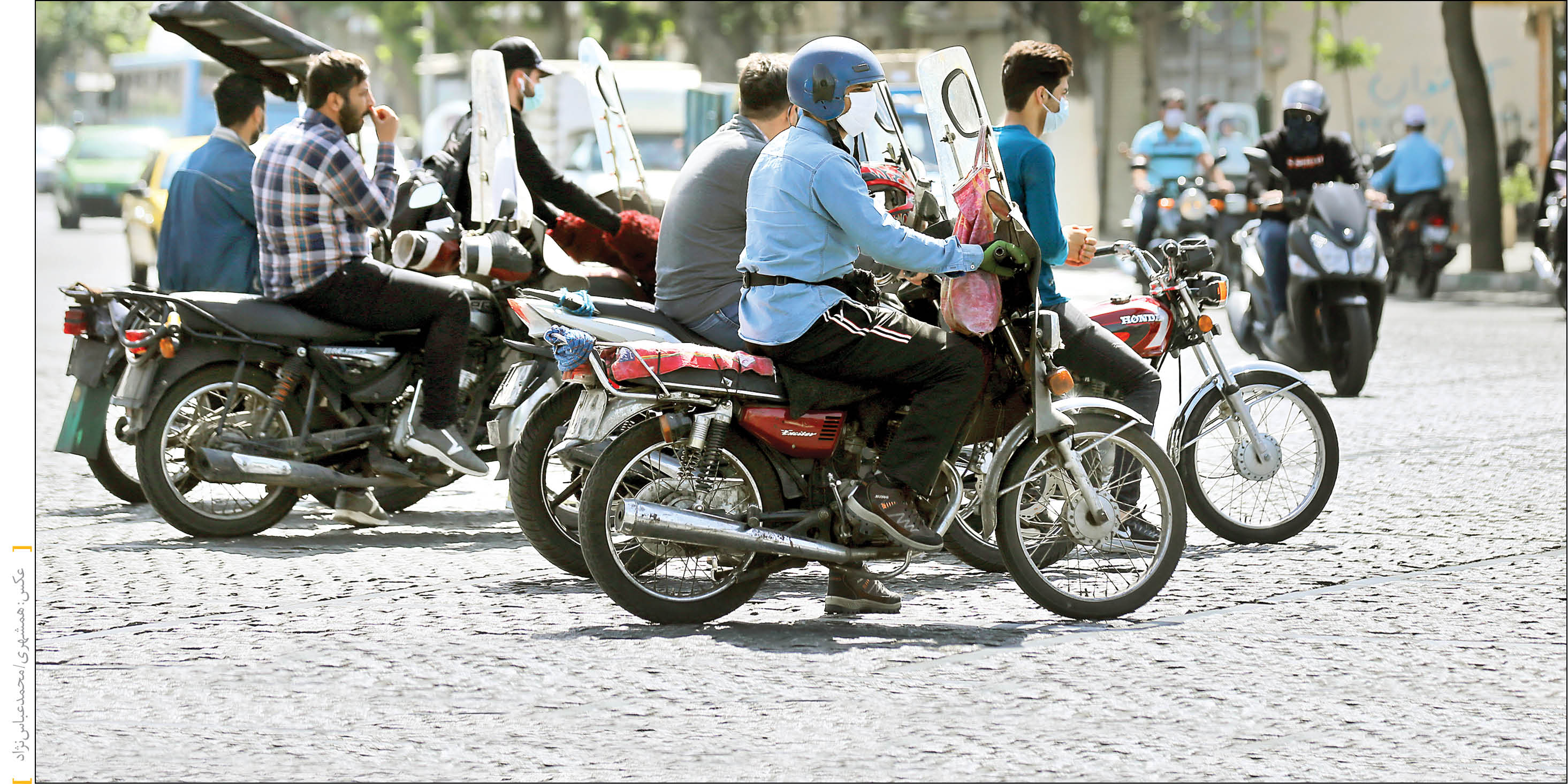 شهردارتهران تهران در مراسم هم‌اندیشی با کمیسیون سلامت و محیط زیست شورای شهر : آلودگی موتورسیکلت‌ها 7تا 12برابر خودروهاست