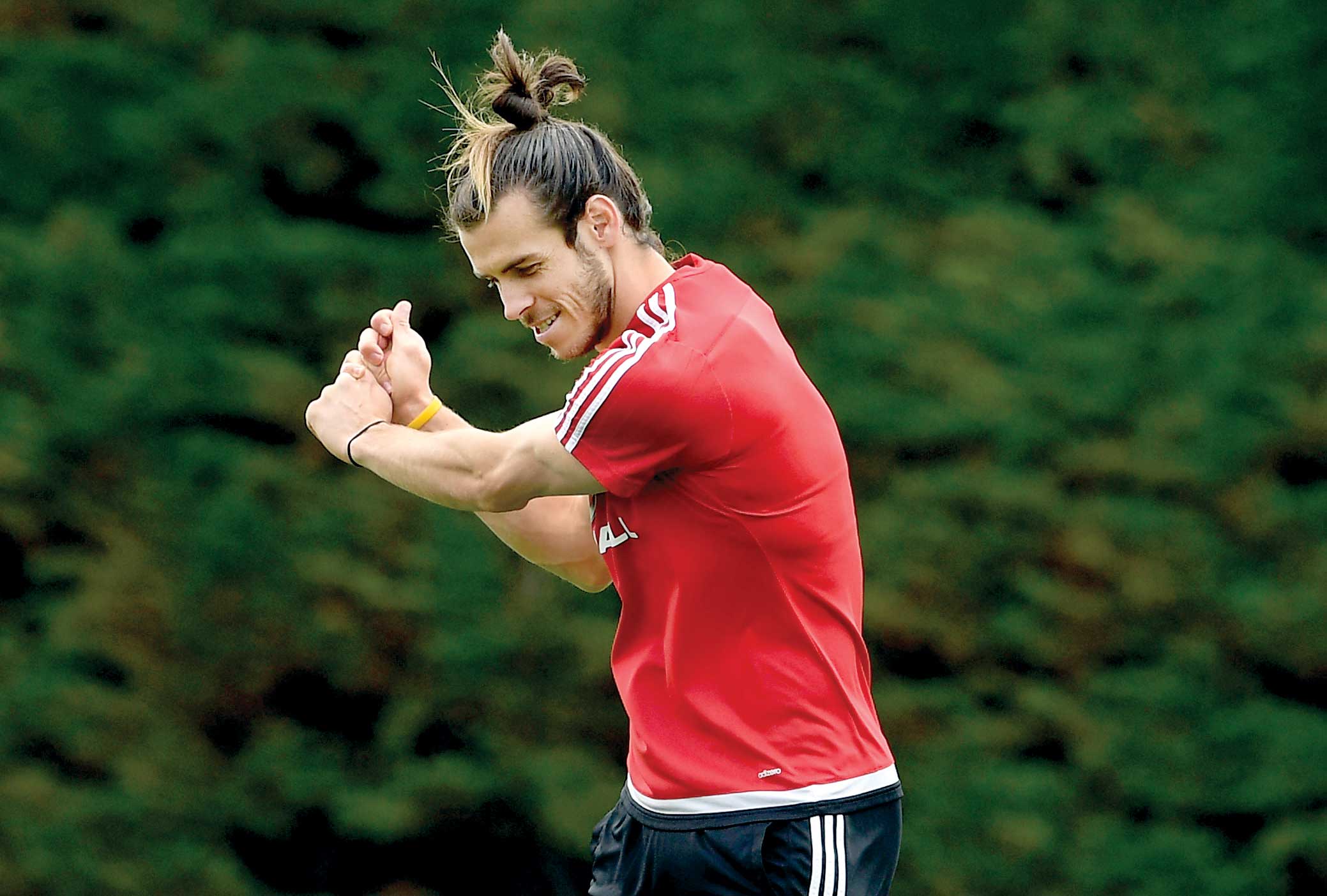 غروب در زمین گلف