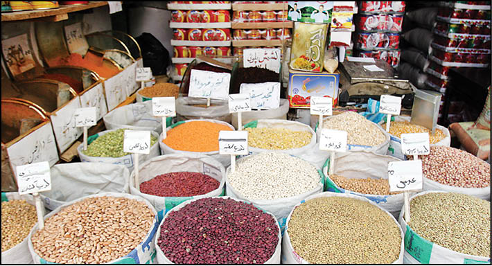 لوبیاچیتی ارزان شد، عدس گران