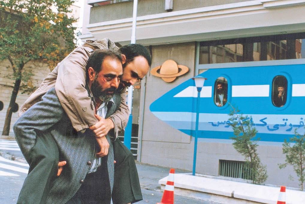 به رنگ آرمان، به طعم اعتراض