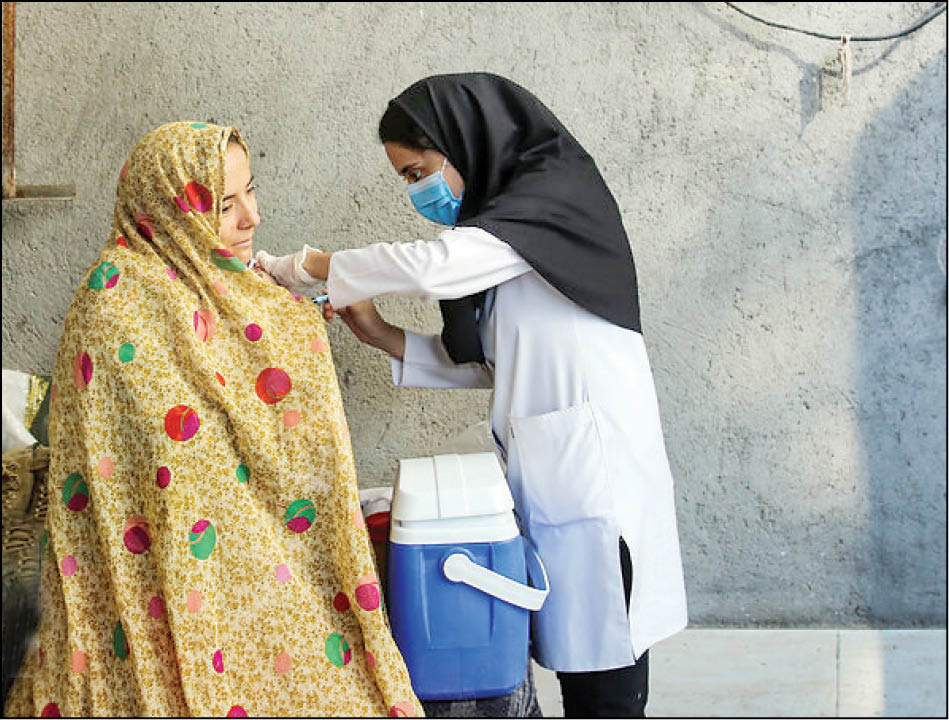 تزریق واکسن، خانه به خانه
