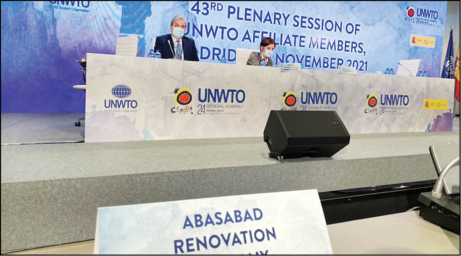 اعلام آمادگی‌تهران برای برگزاری اجلاس گردشگری شهری2022