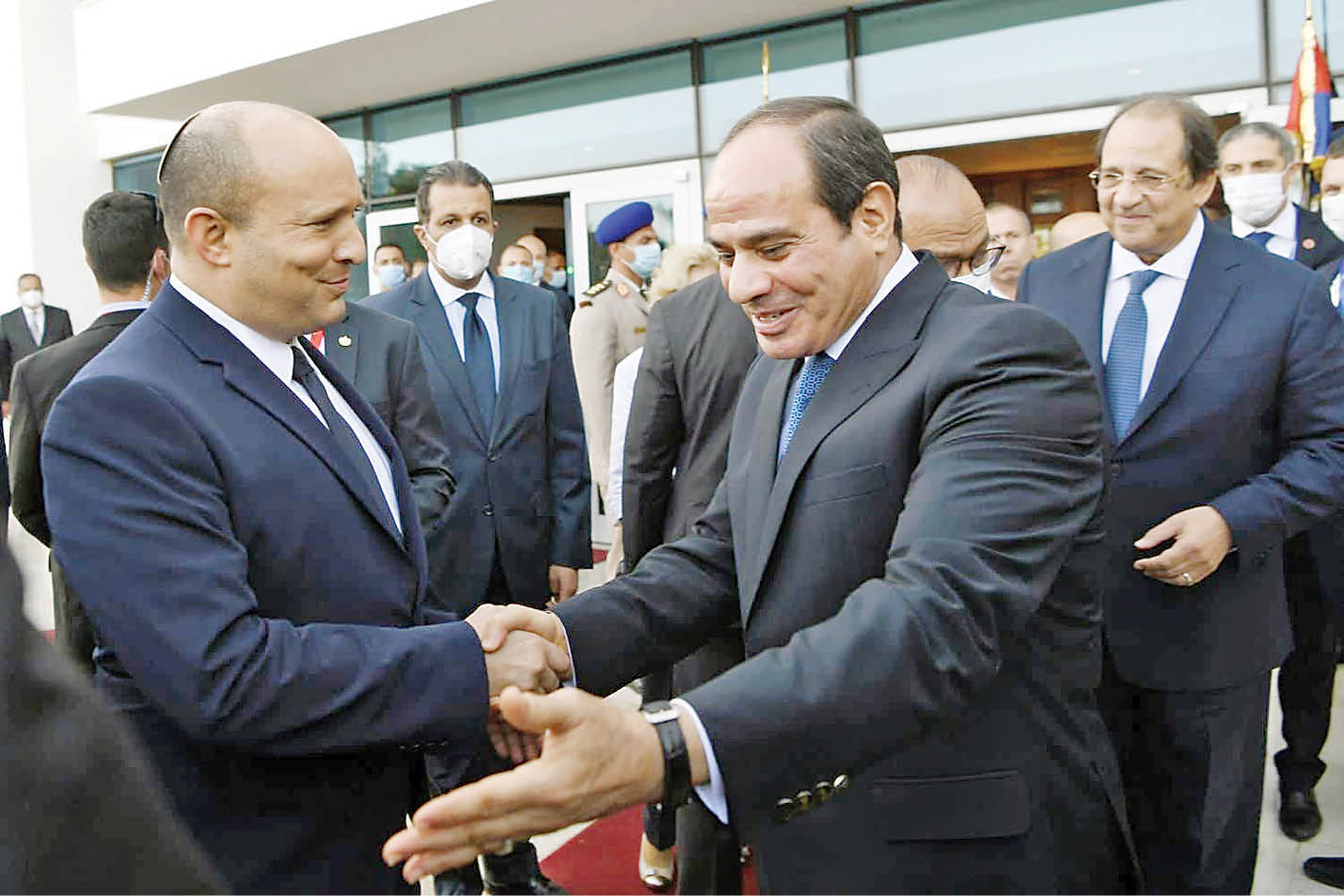 قاهره و تل‌آویو؛ یک گام نزدیک‌تر