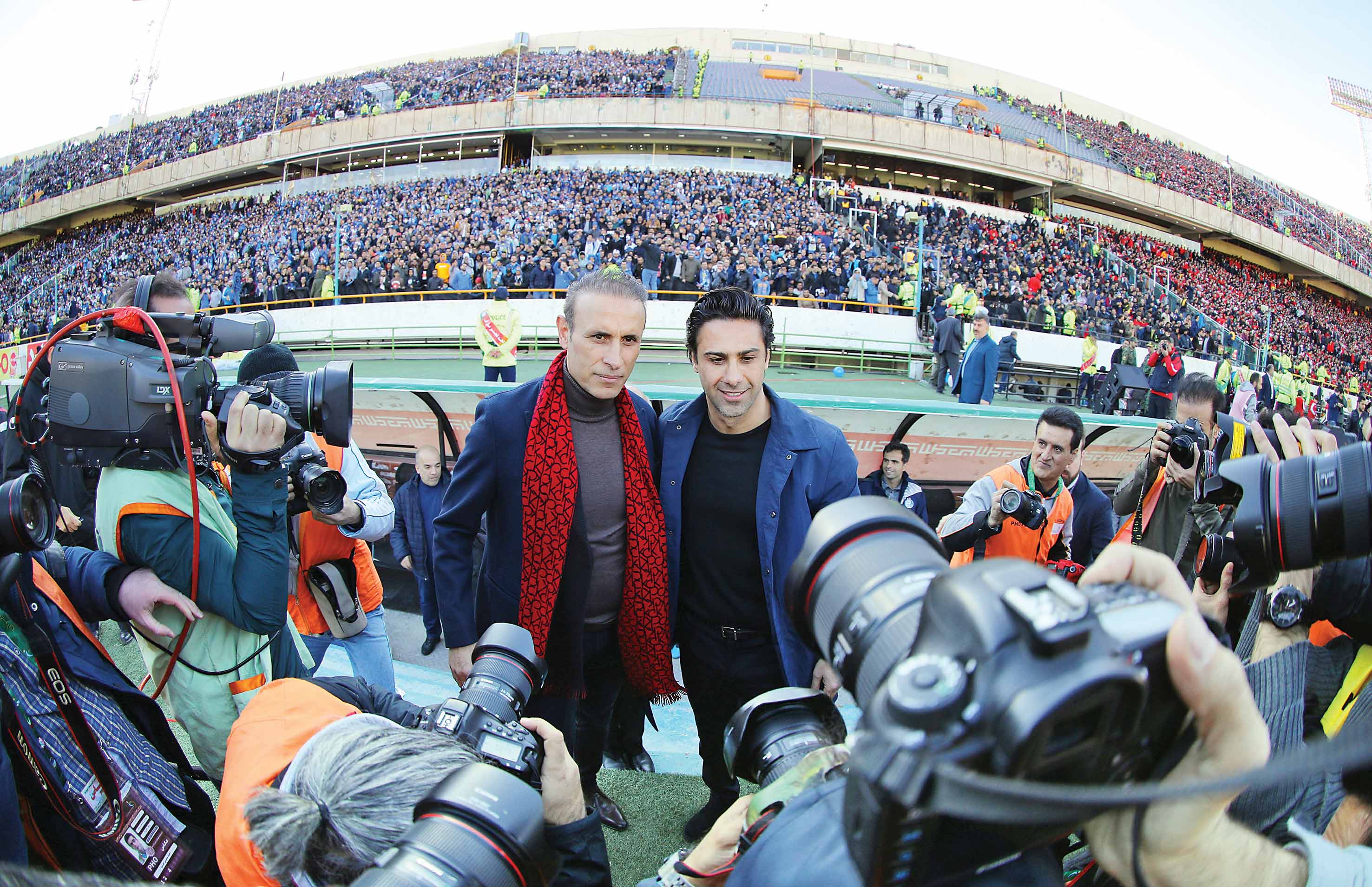 شیشه عمر فرهاد در دست یحیی؟