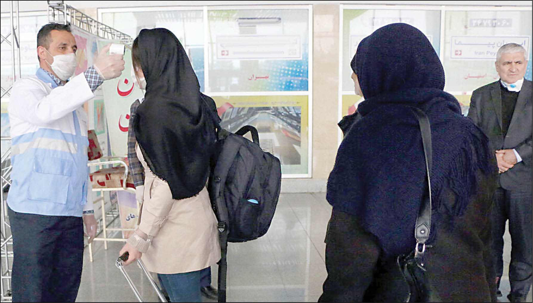 اومیکرون؛ بیخ گوش ایران