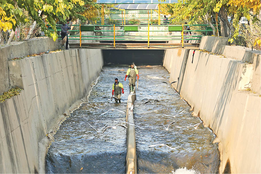 سربلندی تهران در آزمون باران