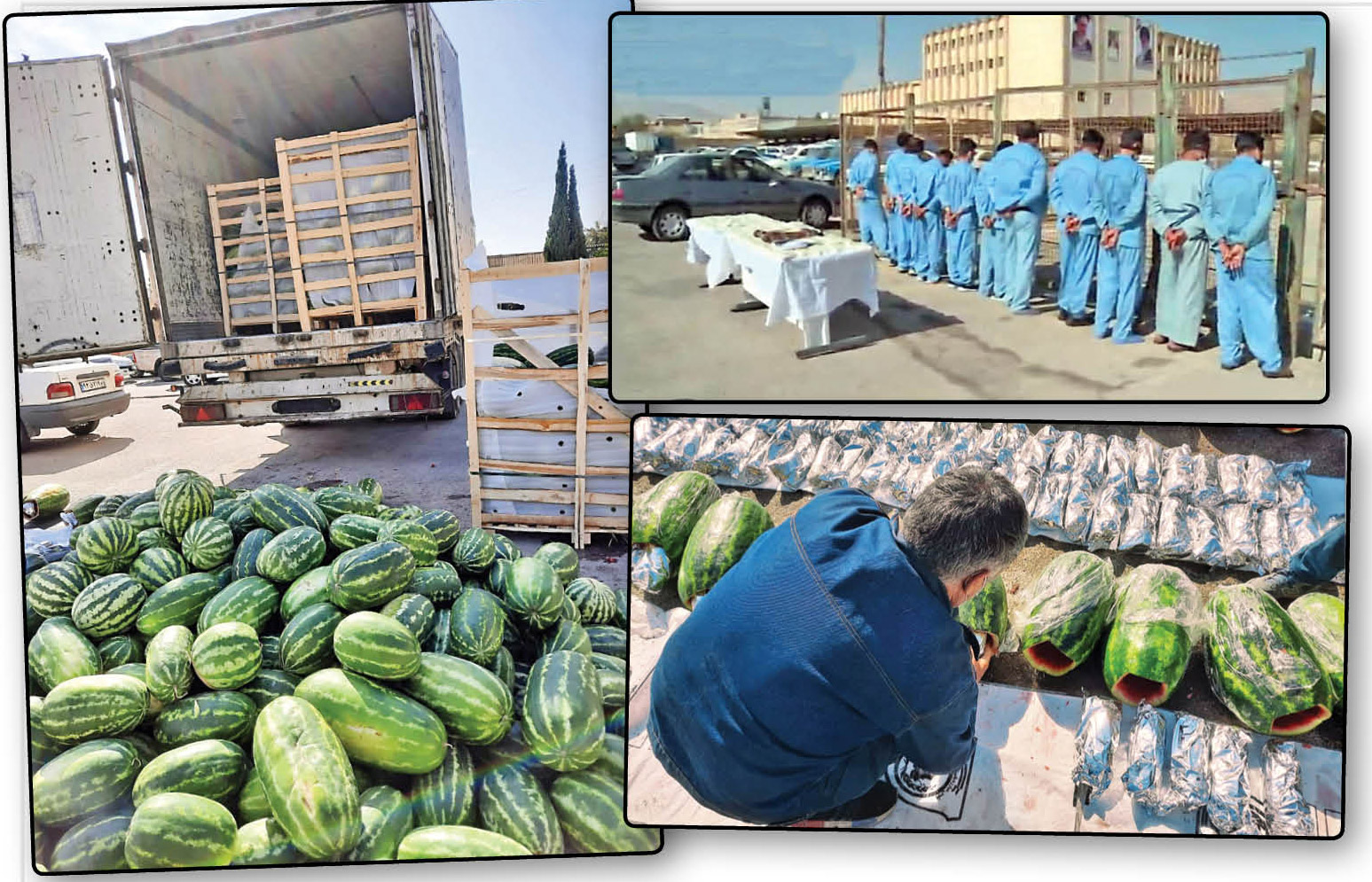 قاچاقچیان هنگام آماده‌سازی‌ محموله بزرگ مواد‌مخدر برای انتقال به کشورهای همسایه در محاصره پلیس قرار گرفتند